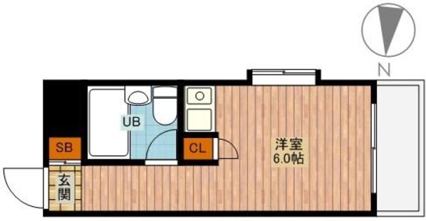 スーパーリッチ314の物件間取画像